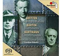 Benjamin Britten Britten: Frank Bridge Variations/Bartók: Divertimento/... (CD)