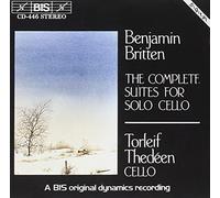 Britten - Integr.Delle Suites Per Solo Violon