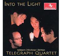 Leon Kirchner Webern/Kirchner/Britten: Into the Light (CD) Album
