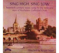 Britten/ Langlais/ Ferguson/ Wills - Sing High Sing Low