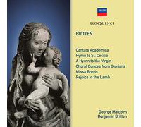 Britten/ Malcolm, George - Britten: Choral Works