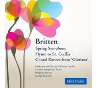 Britten/Malcolm/London Symp - Britten: Spring Symphony