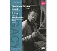 Britten: Mozart/Britten/Mendelssohn (DVD) Peter Pears English Chamber Orchestra