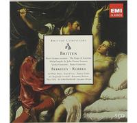 britten: operas (the rape of lucretia / peter grimes) & concertos - british composers