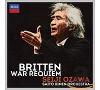 Britten/ Ozawa/ Goerke/ Griffey/ Goerne - War Requiem