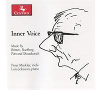 Britten/Part/Rochberg/Shost - Inner Voice