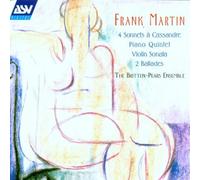 Britten-Pears Ensemble,the - Klavierquintett/Violinsonate/+