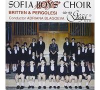 Britten/ Pergolesi/ Sofia Boys Choir - Missa Brevis In D