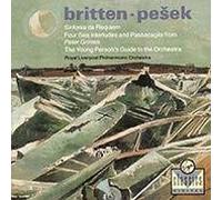 Britten:Pesek/Royal Liverpool - Sinfonia Da Requiem/Young Pers