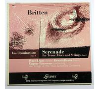 Britten / Peter Pears, Barry Tuckwell - LSO - Les Illuminations