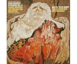 Britten/ Philadelphia Orch/ Ormandy - Ormandy Edition 3