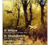 Britten: Qtet in D Op.25 / Shostakovich: Quintet
