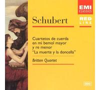 Britten Quartet - Schubert:String Quartets [Import]