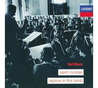 Britten - Saint Nicolas/Rejoice in the l
