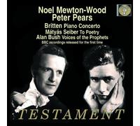 Britten/ Seiber/ Bush/ Pears/ Cameron - Piano Concerto