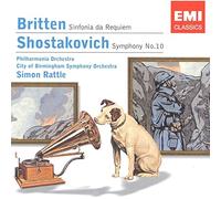 Britten/shostakovich - Britten - Shostakovich: Sinfonia Da Requiem - Symphony No.10