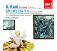 Britten - Shostakovich: Symphony No 10