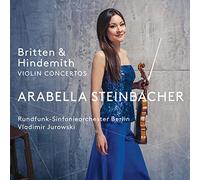 Britten / Steinbacher / Jurowski - Britten & Hindemith Violin Concertos
