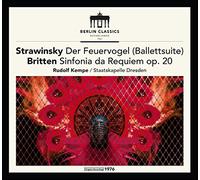 Britten/ Stravinsky/ Kempe/ Dresden/ Kempe - Stravinsky & Britten: Firebird Suite
