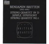 Britten - String Quartet in D