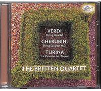 Britten String Quartet: Peter Manning - Verdi- Cherubini- Turina.String Qua