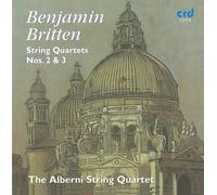 Britten: String Quartets Nos-Alberni String Quartet-Audio CD