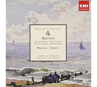 Benjamin Britten Britten/Walton/Tippett (CD) Box Set