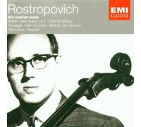 Britten/ Villa-Lobos/ Respighi/ Rostropovich - Rostropovich: Russian Years
