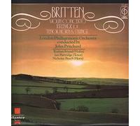 Britten: Violin Concerto, Serenade For Tenor, Horn & Strings - Benjamin Britten, John Pritchard, The London Philharmonic Orchestra LP