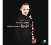 Mieczyslaw Weinberg – Weinberg/Britten: Violin Concertos – CD
