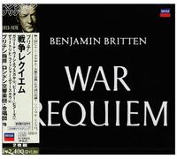 Britten: War Requiem [2cd]
