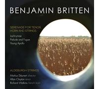 Britten/ Watkins, Richard/ Clayton, Allan - Serenade For Tenor Horn & Strings