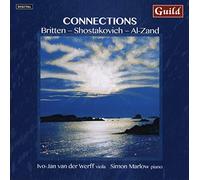 Britten/ Werff, Ivo-Jan Der/ Marlow, Simon - Connections - Music For Viola & Piano
