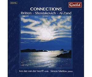 Britten/ Werff, Ivo-Jan Der/ Marlow, Simon - Connections - Music For Viola & Piano
