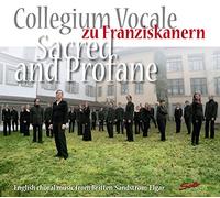 Britten/Williams, R.V./Kodaly/Elgar/Byrdave/Pursell - Sacred & Profane