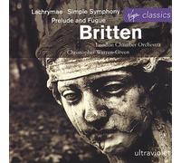 Britton/ Warren-Greene/ London Chamber Orch - Simple Symphony / Lachrymae / Prelude & Fugue