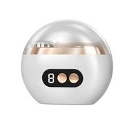 Brittrove 3-in-1 Automatic Fingernail Trimmer Quiet, Voguehom Multi-Functional Electric Nail Trimmer, 3 Speed Adjustable, USB Rechargeable for Adults Seniors (1PC White)