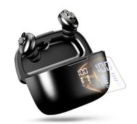 Britzgo Adult Adaptive, cancellazione intelligente del rumore, custodia di ricarica ultraportatile, schermo digitale per visualizzare il livello di potenza