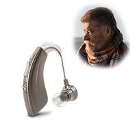 Britzgo Dispositivo,500 Ore Autonomia,Cancellazione Rumore Avanzata,Audio Premium,Ideale per Dialoghi Chiari (1, Argento)