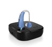 Britzgo VHP1220 - Unità a doppio chip, 70-90 decibel, durata della batteria 33 ore, ricarica USB, blu (unità autonoma)