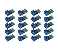 BRIUERG 20 pz DC 5V-36V 15A (Max 30A) 400W Dual High Power MOSFET Trigger Switch Drive Module 0-20KHz PWM Regolazione Elettronica