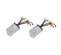 BRIUERG 2X 36V 48V 350W E- Controller Brushless 6 Tubi per Bicicletta Elettrica Speed Intelligent Motor Part