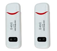 BRIUERG 2X 4G LTE Wireless USB Dongle Mobile Hotspot 150Mbps Modem Stick Sim Card Mobile banda larga Mini 4G Router per Auto Ufficio