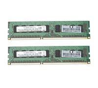 BRIUERG 2X 4GB 2RX8 PC3-10600E 1.5V DDR3 1333MHz ECC memoria RAM senza buffer per server workstation (4G)