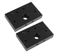 BRIUERG 2X C-Beam piastra di montaggio faccia vite estremità faccia piastra di fissaggio macchina per incidere accessori CNC