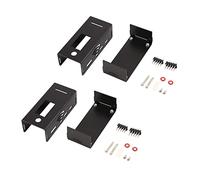 BRIUERG 2X Custodia in lega di alluminio per MMDVM Hotspot Espansione Rainsun Board Radio Station Wifi Voice Modem W Nero