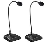 BRIUERG 2X QR-501 Microfono da conferenza cablato, microfono a condensatore per riunioni in ufficio