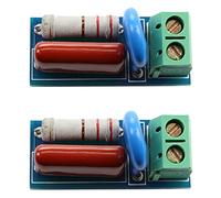 BRIUERG 2X RC Assorbimento/Snubber Circuito Modulo Relè Protezione Contatto Resistenza Surge