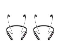 BRIUERG 2X S650 Auricolari Bluetooth da 100 Ore Cuffie Stereo Bluetooth Fili Archetto da Collo