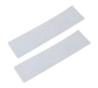 BRIUERG 2X Silicone Sottile Tastiera Protector Cover con Tastierino Numerico per Trasparente